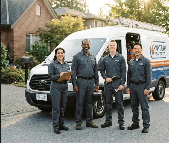 Water Heater Repair company in Marysville, OH