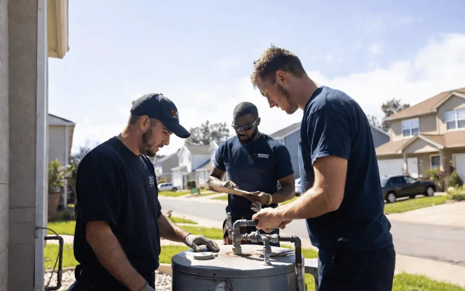 Water Heater Repair in Marysville, OH near me